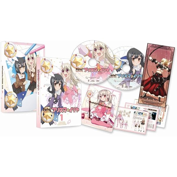 Amazon.co.jp: Fate/Kaleid liner プリズマ☆イリヤ 第5巻 [Blu-ray